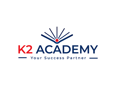 K2 Academy Logo design graphic design illustration logo