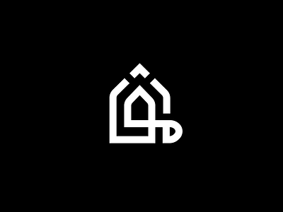 Maqarr Logo behance branding bulding design gold graphic design illustration logo realestate typography vector