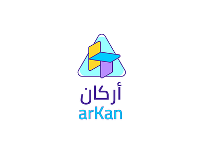arKan - branding landind logo maek page site ui uiux wep