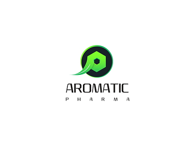 aromatic pharma - branding logo mark pharma