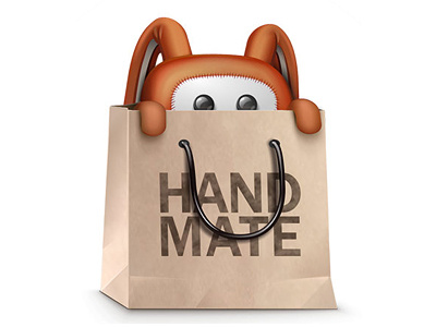 Hand Mate icon icons logo vector xara