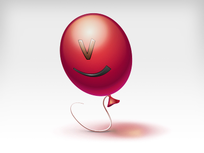 Balloon Gift balloon gift icon icons red vector xara xtreme