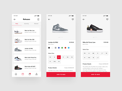 Footlocker App