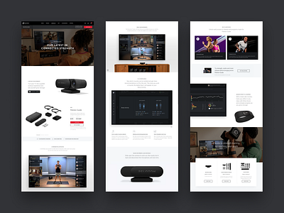 Peloton Guide Product Page