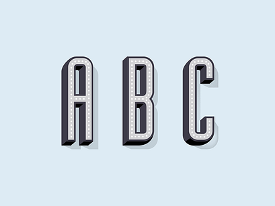 Retro Block Typography block lettering font letter design lettering retro lettering typeface typography