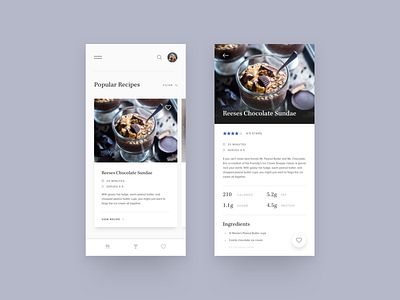 Recipe App Concept pt. 2