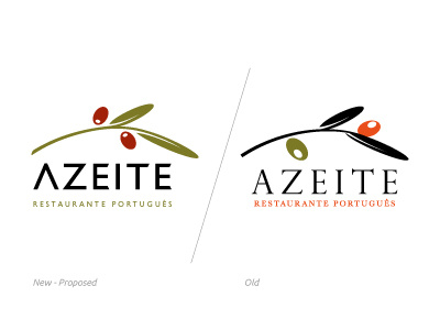 Aziete Logo Design aziete logo design restaurant logo