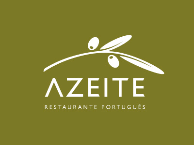 Aziete Logo Design - One Colour aziete logo design restaurant logo