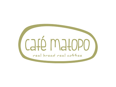 Matopo Logo Design branding cafe cafe matopo coffee shop logo design