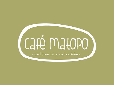 Matopo Logo Design branding cafe cafe matopo coffee shop logo design