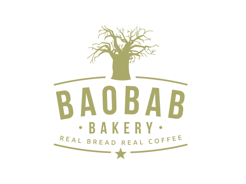 Proposed Baobab Bakery Logo Design by Angus Ewing on Dribbble