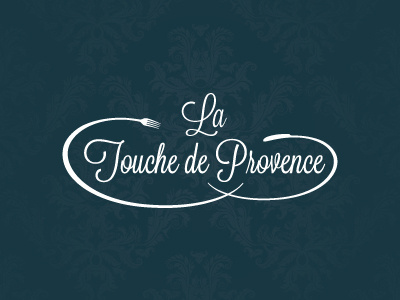 La Touche de Provence Logo Design design logo provence restaurant