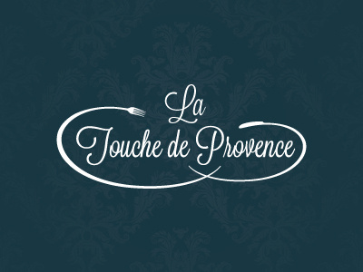 La Touche de Provence Logo Design