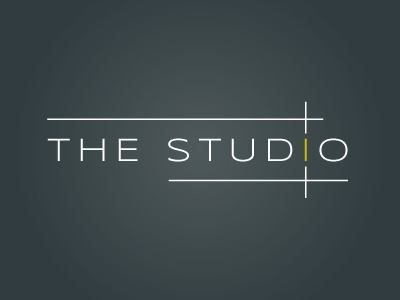 The Studio Logo Design clean design logo simple