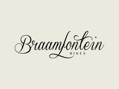 Braamfontein Bikes Logo Design africa bike braamfontein branding design logo south africa