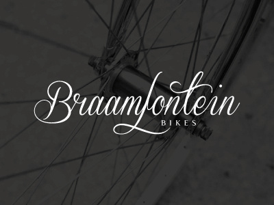 Braamfontein Bikes Logo Design africa bike braamfontein branding design logo south africa