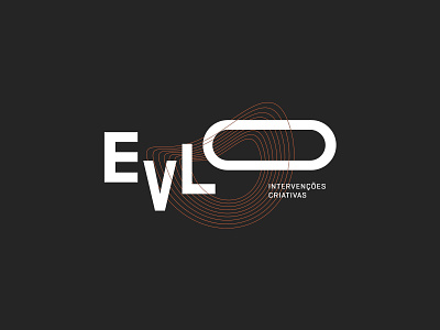 Evlo branding identity logo logotype