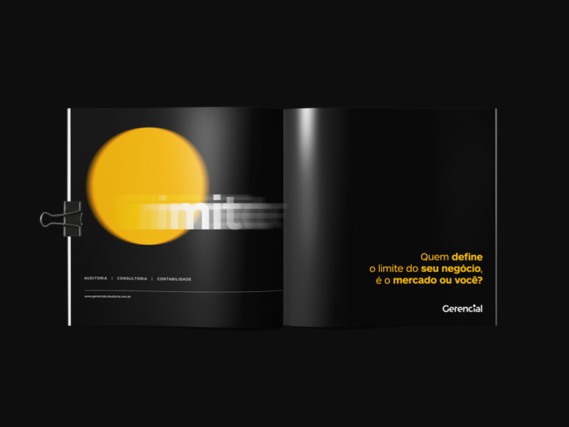 Gerencial Consultoria editorial design consulting identity branding brand
