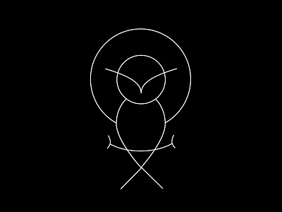 Waking Home collection design icon illustration logo nature owl print vector vektor visual