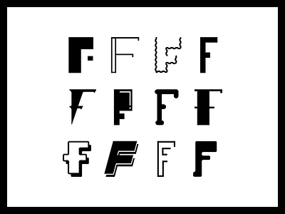 f it f letters