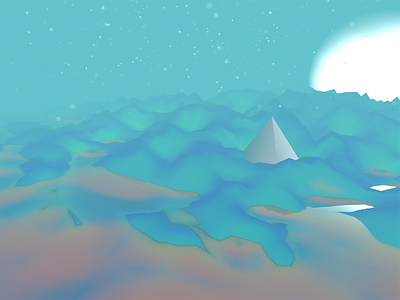 what i want the surface of pluto to look like c4d mood planet pluto pyramid