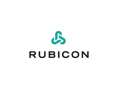 Rubicon – Visual Identity branding logo r rubicon rubicon global visual identity