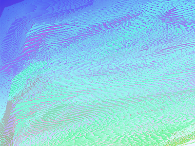 Lost Waves – Material Mix #08 colors lost waves material mix mix pixel sort processing vibe