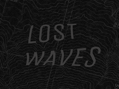 Lost Waves design lost waves