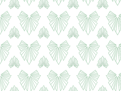 Repeating Pattern for Pot-Infused Tea Company