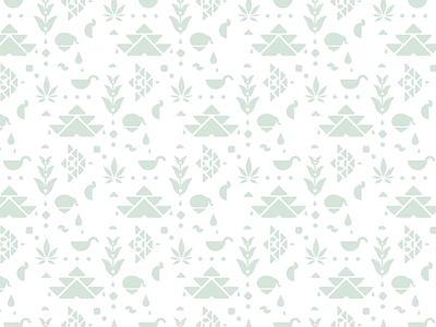Repeating Pattern for Pot-Infused Tea Company (2)