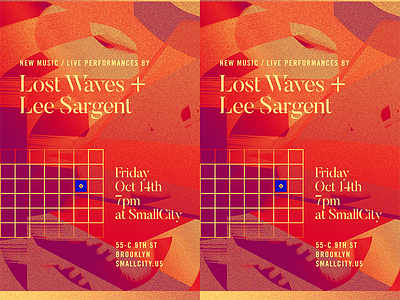 Lost Waves + Lee Sargent / Oct 14 Promo lee sargent lost waves music promo