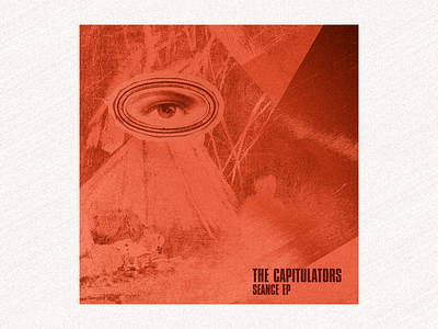 The Capitulators – Seance EP cover design ep seance ep the capitulators