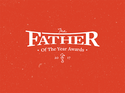 Identity for The Father of the Year Awards