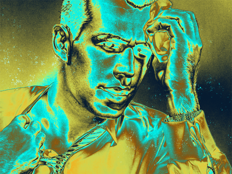 art for a story on swamp crotch by Mark Forscher on Dribbble