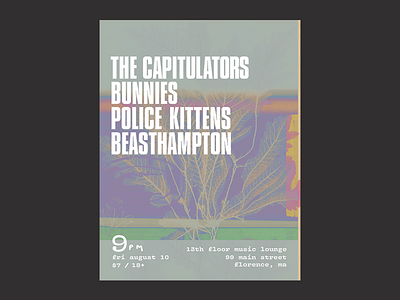 quick poster for the capitulators show [aug/10] poster the capitulators