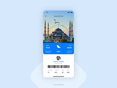 Boarding Pass