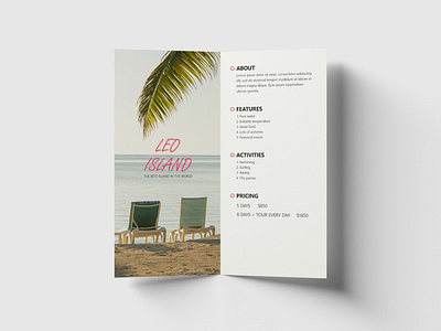 Leo Island Brochure
