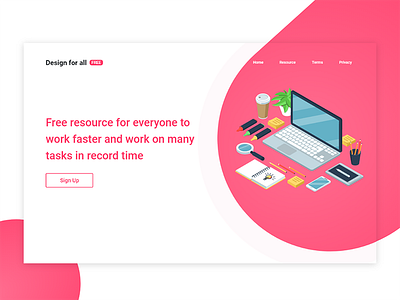 Design For All design designers resources site ui ux web web design