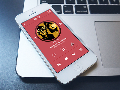 Music App UI/UX design