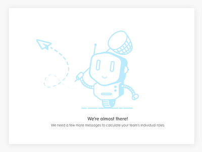 Empty state app dashboard data empty illustration robot sketch state ui ux web