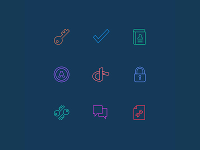 Developer.okta.com - Icons authentication authorization book check contacts icon icons key lock login oauth social