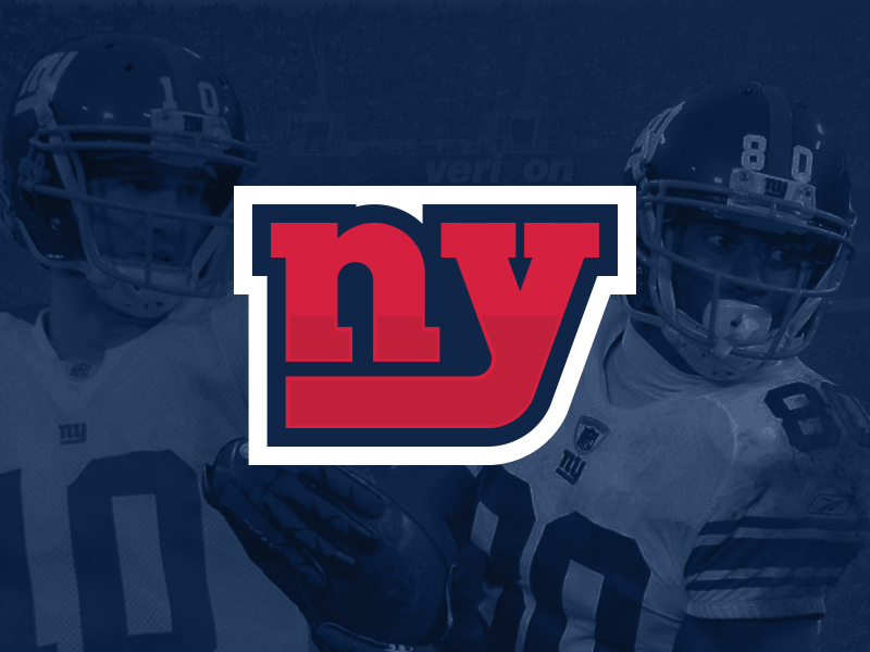 New York Giants Redesign by Philipp Brunsteiner on Dribbble