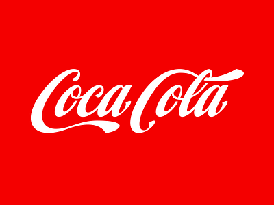 Coca-Cola Rebranding calligraphy coca coca cola coke cola drink logo modern rebrand rebranding round type