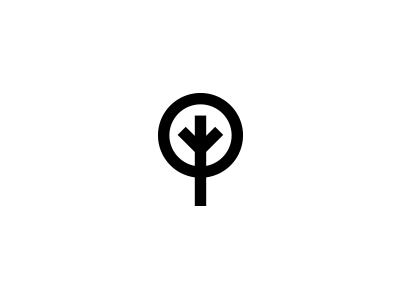 Family Peace Association 3 aura christian circle cross lines logo logomark mark minimal simple tree