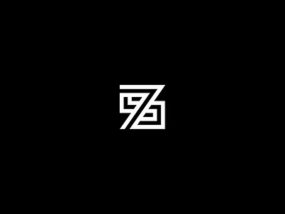 7 - 36 Days of (Logo)Type 36days 7 letter logo logotype minimal monogram s seven simple type