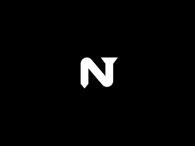 N - 36 Days of (Logo)Type 36days letter logo logotype minimal monogram n nail pause simple