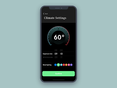 Daily UI #007 | Settings