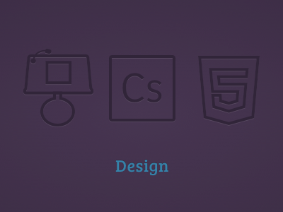 How I Work design icons pictograms