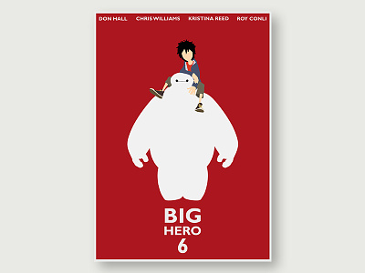 Big Hero 6 - Simplistic Movie Poster #2