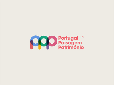 Logo PPP design graphic logo logotype typography